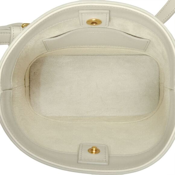 CELINE White Shoulder Bag - Picture 6 of 7